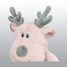  PELUCHE RENNE AVEC CORDE NOEL