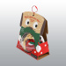 COFFRET BOULE CADEAUX NOEL CHIEN