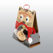 COFFRET BOULE CADEAUX NOEL CHAT