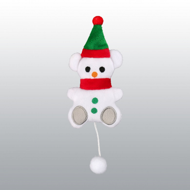 JOUET CHAT OURSON NEIGE NOEL
