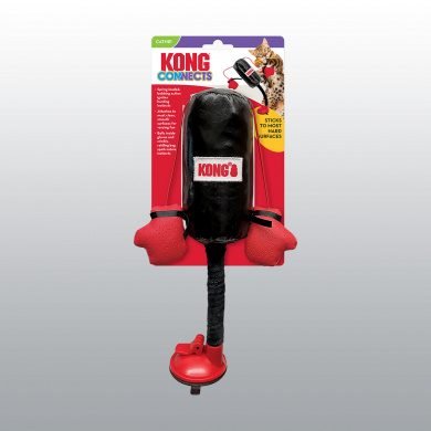 JOUET KONG CHAT CONNECTS PUNCHING BAG