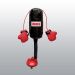 JOUET KONG CHAT CONNECTS PUNCHING BAG