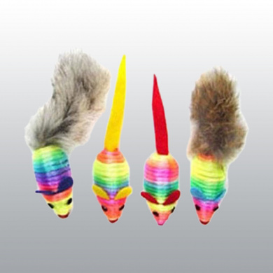 SOURIS ARC EN CIEL