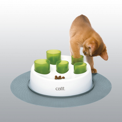 JOUET TUBES A CROQUETTES CATIT