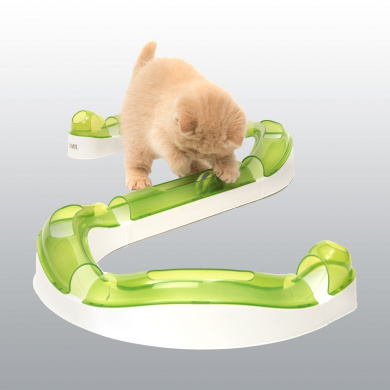JOUET CHAT CIRCUIT WAVE CATIT