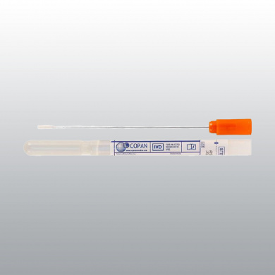 ECOUVILLON ALU AMIES GEL TIGE ALUMINIUM VISCOSE STERILE 