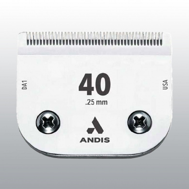 PEIGNE ANDIS N°40 CERAMIQUE