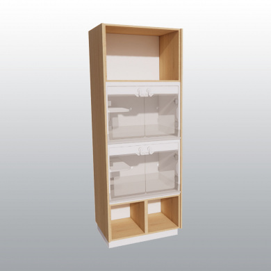 CAGE CAT FRIENDLY CURVE SILVER MODULE 2