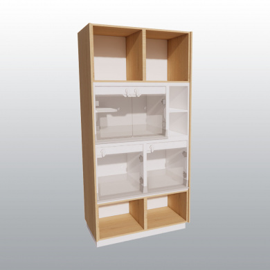 CAGE CAT FRIENDLY CURVE SILVER MODULE 3