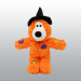 JOUET KONG HALLOWEEN WILD KNOTS BEAR ORANGE