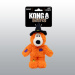 JOUET KONG HALLOWEEN WILD KNOTS BEAR ORANGE