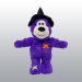 JOUET KONG HALLOWEEN WILD KNOTS BEAR PURPLE
