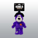 JOUET KONG HALLOWEEN WILD KNOTS BEAR PURPLE