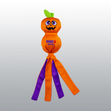 JOUET KONG WUBBA HALLOWEEN BALLISTIC JACK O LANTERN