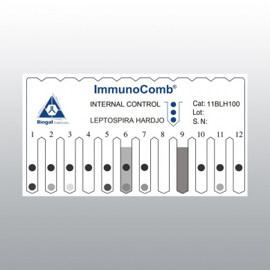 TEST LEPTOSPIROSE CHIEN IMMUNOCOMB 