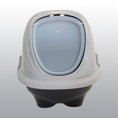 BAC LITIERE AVEC COUVERCLE RECYCLE ANIMO IMPACT