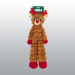 JOUET KONG HOLIDAY SHAKERS CRUMPLES REINDEER RED NOEL
