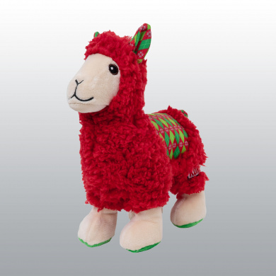 JOUET KONG HOLIDAY SHPERS LLAMA RED