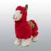 JOUET KONG HOLIDAY SHPERS LLAMA RED