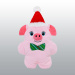 JOUET KONG HOLIDAY SNUZZLES PIG NOEL