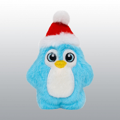 JOUET KONG HOLYDAY SNUZZLES MINI SANTA PENGUIN NOEL