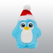 JOUET KONG HOLYDAY SNUZZLES MINI SANTA PENGUIN NOEL