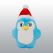JOUET KONG HOLIDAY SNUZZLES SANTA PENGUIN NOEL
