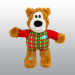 JOUET KONG HOLIDAY WILD KNOTS BEAR NOEL 