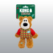 JOUET KONG HOLIDAY WILD KNOTS BEAR NOEL 