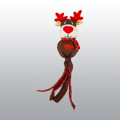 JOUET KONG HOLIDAY WUBBA NOEL 