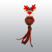 JOUET KONG HOLIDAY WUBBA NOEL 