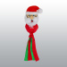 JOUET KONG HOLIDAY WUBBA NOEL 