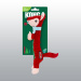 JOUET KONG CHAT HOLIDAY LUVS FOX RED NOEL