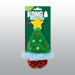 JOUET KONG HOLIDAY CHAT CRACKLES CHRISTMAS TREE NOEL