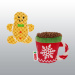 JOUET KONG HOLIDAY CHAT SCRATTLES GBC NOEL