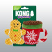 JOUET KONG HOLIDAY CHAT SCRATTLES GBC NOEL