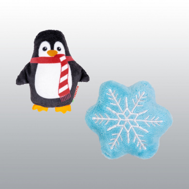 JOUET KONG HOLIDAY CHAT SCRATTLES PS NOEL