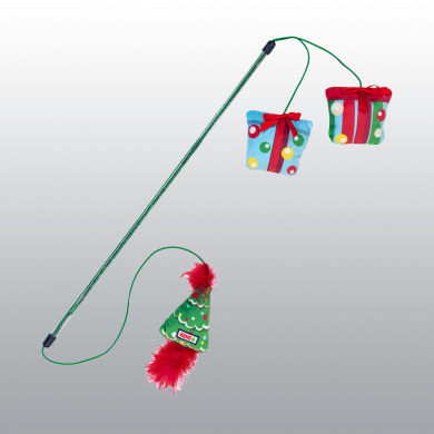 JOUET KONG HOLIDAY CHAT TEASER DUAL NOEL