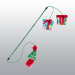 JOUET KONG HOLIDAY CHAT TEASER DUAL NOEL