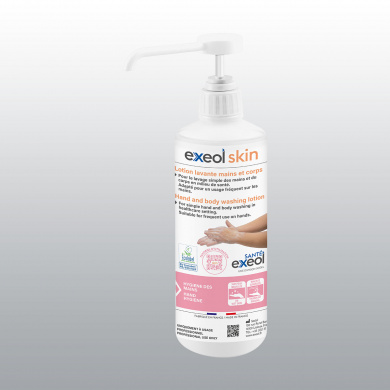 LOTION LAVANTE EXEOL SKIN ECOLABEL