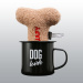 COFFRET DOG PARENTS MUG & JOUET NOEL