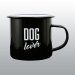 COFFRET DOG PARENTS MUG & JOUET NOEL