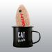 COFFRET CAT PARENTS MUG & JOUET NOEL