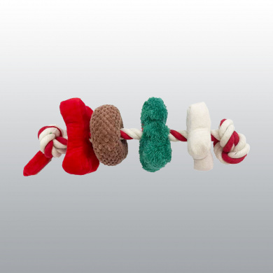JOUET GUIRLANDE DE PELUCHES NOEL