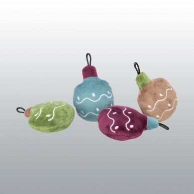 PELUCHE CHAT BOULE DE NOEL
