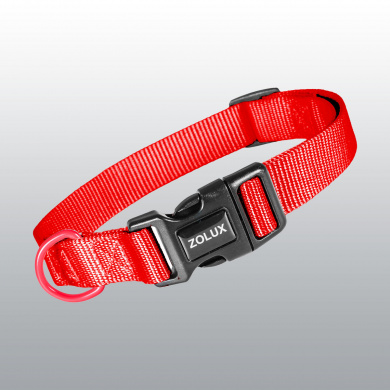 COLLIER UNI ROUGE
