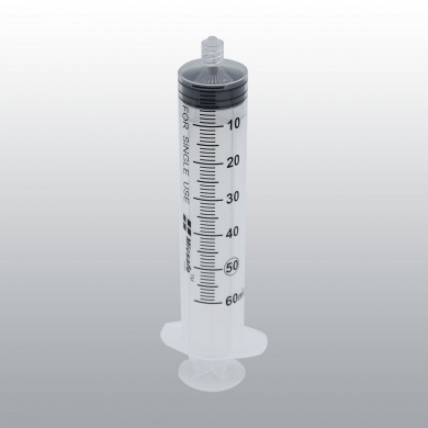 SERINGUE 60 ML LUER LOCK POUR DIFFUSEUR PORTABLE