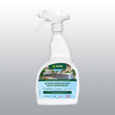 ACTIPUR DESINFECTANT MULTI-SURFACES LE VRAI PROFESSIONNEL