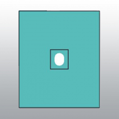 CHAMP ADHESIF STERILE FENETRE PRIMARY BARRIER