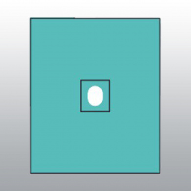 CHAMP ADHESIF STERILE FENETRE PRIMARY BARRIER